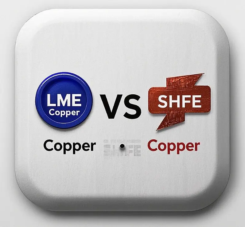 Shanghai Copper vs LME Copper